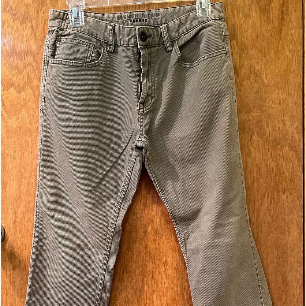 Vintage ELEMENT Desoto Cords